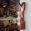 Bar Arrow LED Marquee Sign Off the Wall Decor
